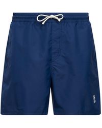 Brunello Cucinelli - Avio Nylon Swim Shorts - Lyst