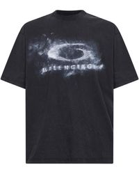 Balenciaga - Crayon Loop Medium Fit T-Shirt - Lyst