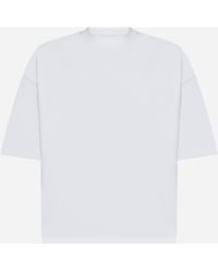 Studio Nicholson - Piu Cotton T-shirt - Lyst
