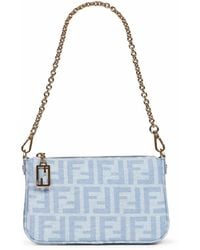 Fendi - Baguette Pouch Bag - Lyst