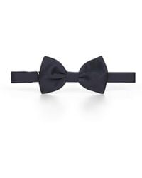 Tagliatore - Satin Bow Tie - Lyst
