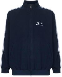 Balenciaga - Loop Sports Icon Zip-Up Jacket - Lyst