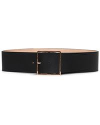 Max Mara - Wide Belt Mxaginnico Calf Leather - Lyst