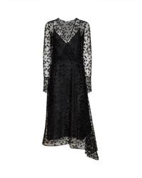 Fendi - Cuneo Lace Asymmetric Midi Dress - Lyst