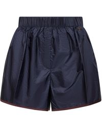 Prada - Re-Nylon Shorts - Lyst