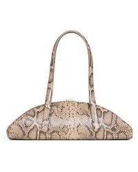 Mugler - Snake Lua Handbag - Lyst