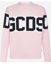 maglione gcds collo alto