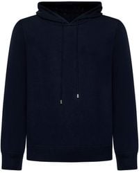 D 40 - Wool Hoodie - Lyst