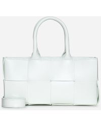 Bottega Veneta - East-west Arco Tote Mini Nappa Leather Bag - Lyst