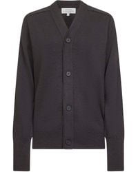 Studio Nicholson - Extra Fine Merino Wool Conan Cardigan - Lyst