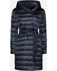 Max Mara The Cube - Novef Quilted Nylon Down Jacket - Lyst