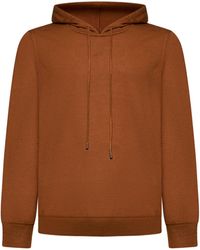 D 40 - Wool Hoodie - Lyst