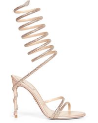 Rene Caovilla - Margot 105 Jeweled Sandals - Lyst