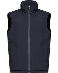 Herno - 2 Layer Windstopper Padded Vest - Lyst