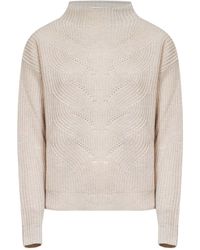 Herno Resort - Chantilly Wool Resort Knit Sweater - Lyst