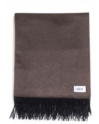 D 40 - And Sage Plaid With Fringes - Lyst