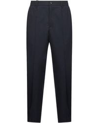 Tagliatore - Stretch Virgin Wool Blend Garcon Trousers - Lyst