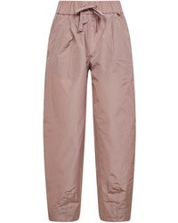 Herno - Powder New Techno Taffeta Carrot-Fit Trousers - Lyst
