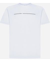 Random Identities - Logo Print Cotton T-shirt - Lyst