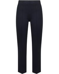 Blanca Vita - Stretch Jersey Pioppo Trumpet Trousers - Lyst
