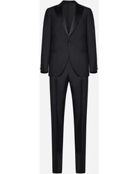 Caruso - Norma Wool And Mohair Tuxedo - Lyst