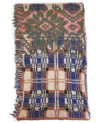 Dries Van Noten - Patchwork Wool And Alpaca Blend Scarf - Lyst