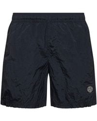 Stone Island - Shorts Da Mare - Lyst