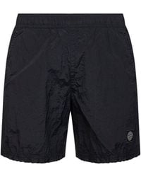 Stone Island - Shorts Da Mare - Lyst