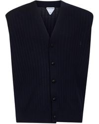Bottega Veneta - Gilet Stile Cardigan - Lyst