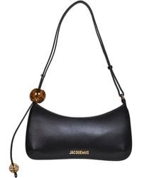 Jacquemus - The Bisou Perle Beaded Shoulder Bag - Lyst