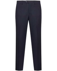 D 40 - Loro Piana Stretch Flannel Montaigne Trousers - Lyst