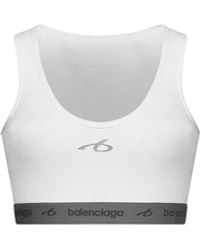 Balenciaga - Techwear Bra Tank Top - Lyst
