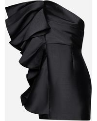 Solace London - Rio One-shoulder Mini Dress - Lyst