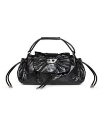 DIESEL - Scrunch-D Top-Handle Bag - Lyst