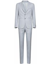 Tagliatore - Single-Breasted Suit Bruce Pearl Virgin Wool - Lyst