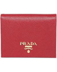 mini wallet prada