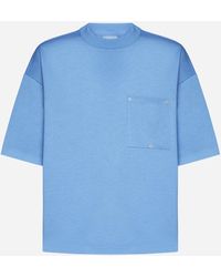 Bottega Veneta - Chest-pocket Cotton T-shirt - Lyst