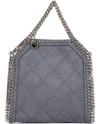 Stella McCartney - Slate Falabella Tiny Tote Bag - Lyst