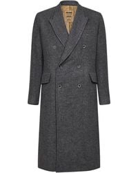Uma Wang - Virgin Wool Riccardo Double-Breasted Coat - Lyst