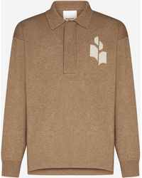 Isabel Marant - William Cotton And Wool Sweater - Lyst