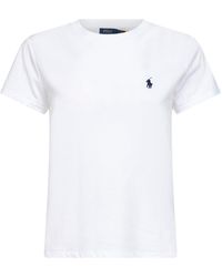 Polo Ralph Lauren - Jersey Classic-Fit Crewneck T-Shirt - Lyst