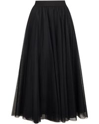 Blanca Vita - Gonna Lunga Ampia Gerby - Lyst