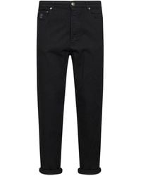 Brunello Cucinelli - Garment-Dyed Lightweight Comfort Denim Iconic Fit Jeans - Lyst