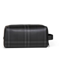 Burberry - Iron City Check Travel Case - Lyst