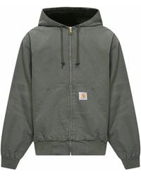 Carhartt - Leaf Og Active Hooded Jacket - Lyst