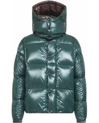 Moncler - Parana Hooded Short Down Jacket - Lyst