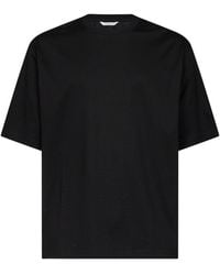Hevò - Cotton Jersey Mulino T-Shirt - Lyst