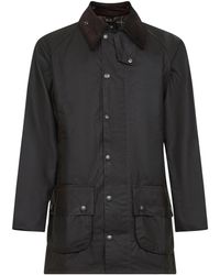 Barbour - Classic Beaufort Waxed Jacket - Lyst