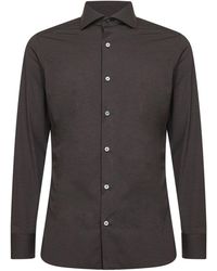 D 40 - Stretch Jersey Shirt - Lyst