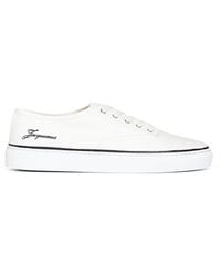 Jacquemus - Ivory Canvas The Féfé Skate Sneakers - Lyst